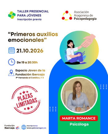Taller para jóvenes: Primeros auxilios emocionales