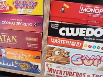 Juegos de mesa otoñales