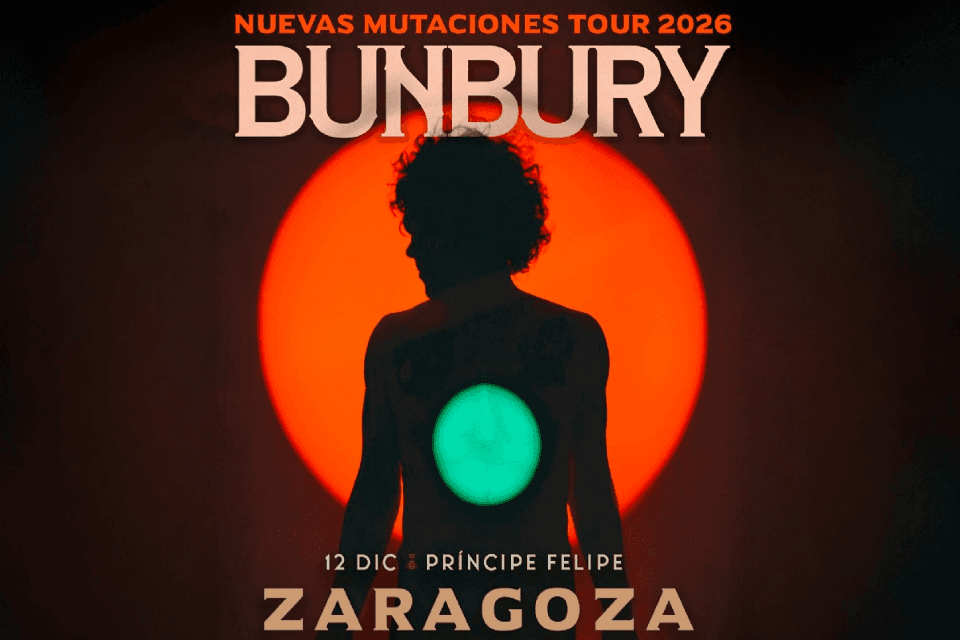 Nuevas Mutaciones Tour 2026. Enrique Bunbury