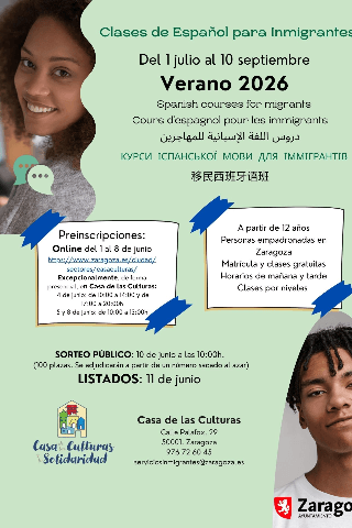 Clases de Español para Personas Migrantes