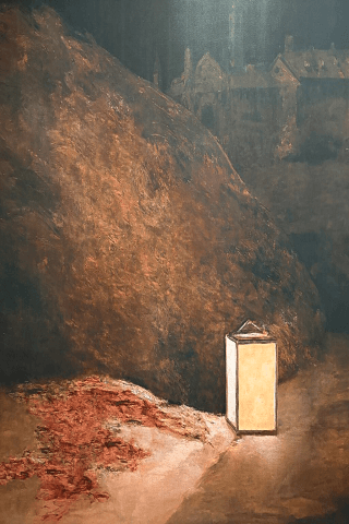 Espacios ocultos. Goya en silencio. José Manuel Ballester
