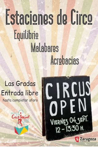 Estaciones de circo