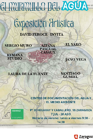Exposición artística "El murmullo del agua"