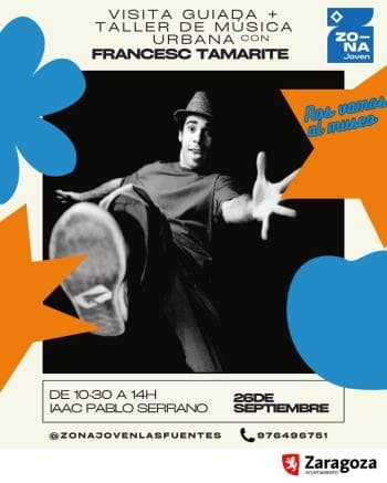 Salida: visita guiada y taller de musica urbana con Fransesc Tamarite