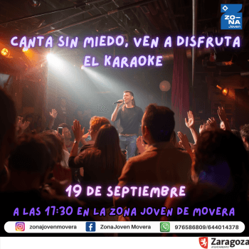 Afina la voz ¡empieza el show!