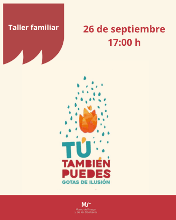 Taller familiar: Gotas de Ilusión
