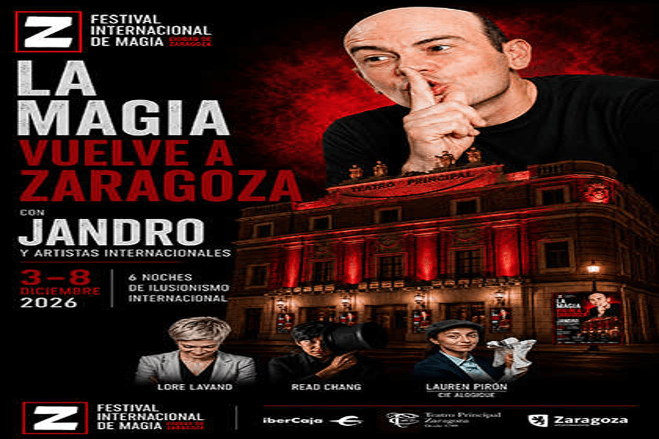 VI Festival de magia ciudad de Zaragoza