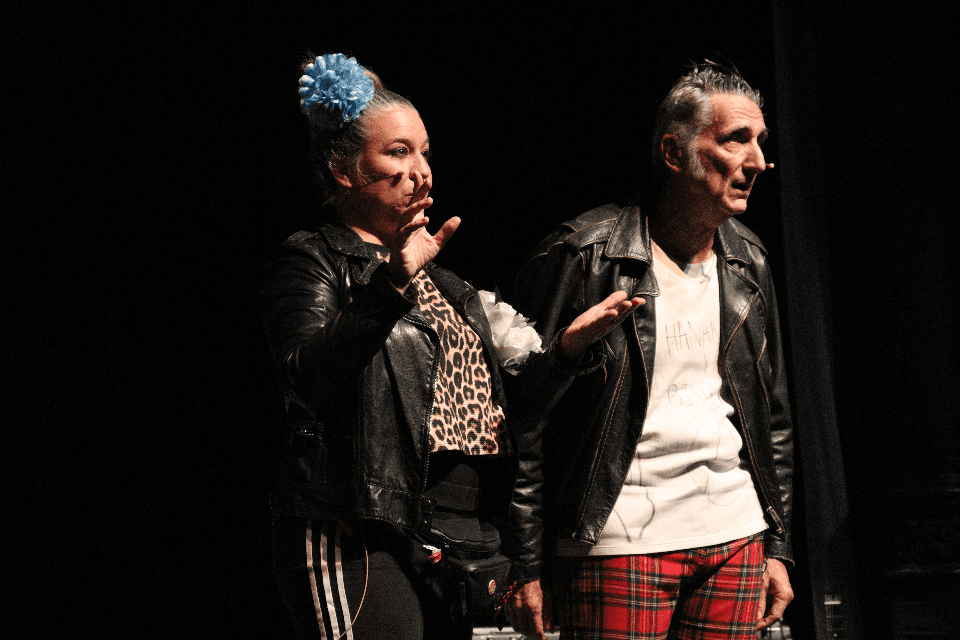 Bienvenidos a Carreful. Belladona Teatro.