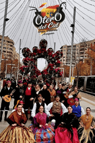 Grupo Folclórico Otero del Cid