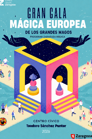 ZARAGOZA MÁGICA: Gran gala Mágia Europea de los grandes Magos.