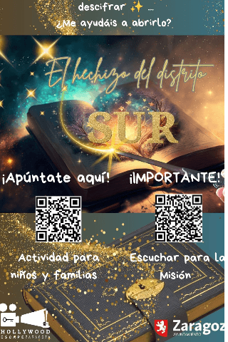 Escape-Room: El Hechizo del Distrito Sur