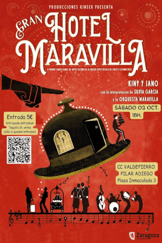 Gran Hotel Maravilla. Kinser.