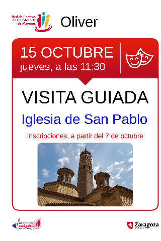 Visita Guiada a la Iglesia de San Pablo
