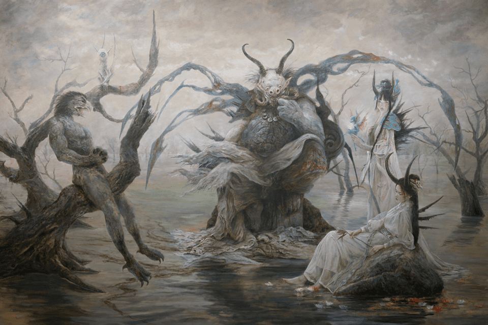 Romulo Royo. Las Lámpades (Prorrogada)