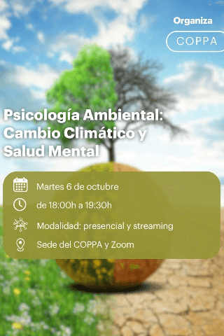 Psicología Ambiental: Cambio Climático y Salud Mental