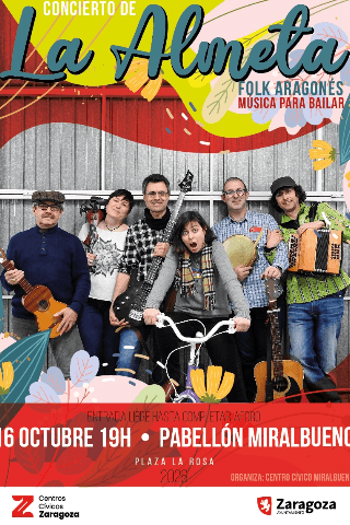 Concierto de La Almeta. Folk aragonés