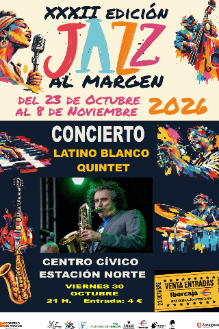 Latino Blanco Quintet. 32º Festival Jazz al Margen.