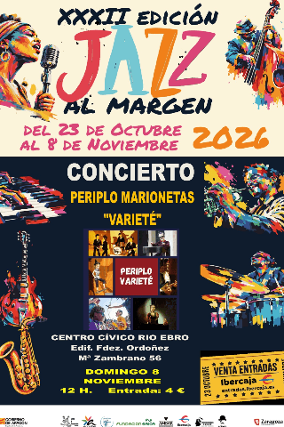 Periplo Varieté.Marionetas