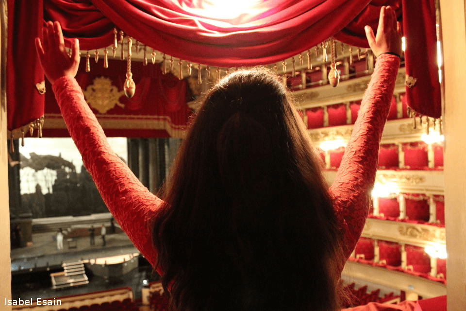 Salida Fantasma de la Ópera