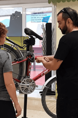 ITB. Inspección técnica de bicicletas. Jornada de reparación de bicicletas con La Ciclería