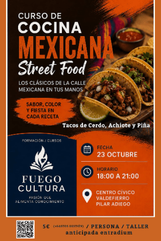 Experiencia Street Food Mexicana