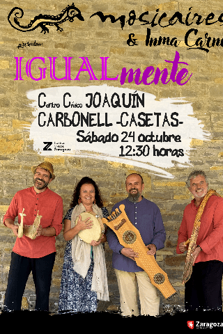 Igualmente. Mosicaires & Inma Carné.