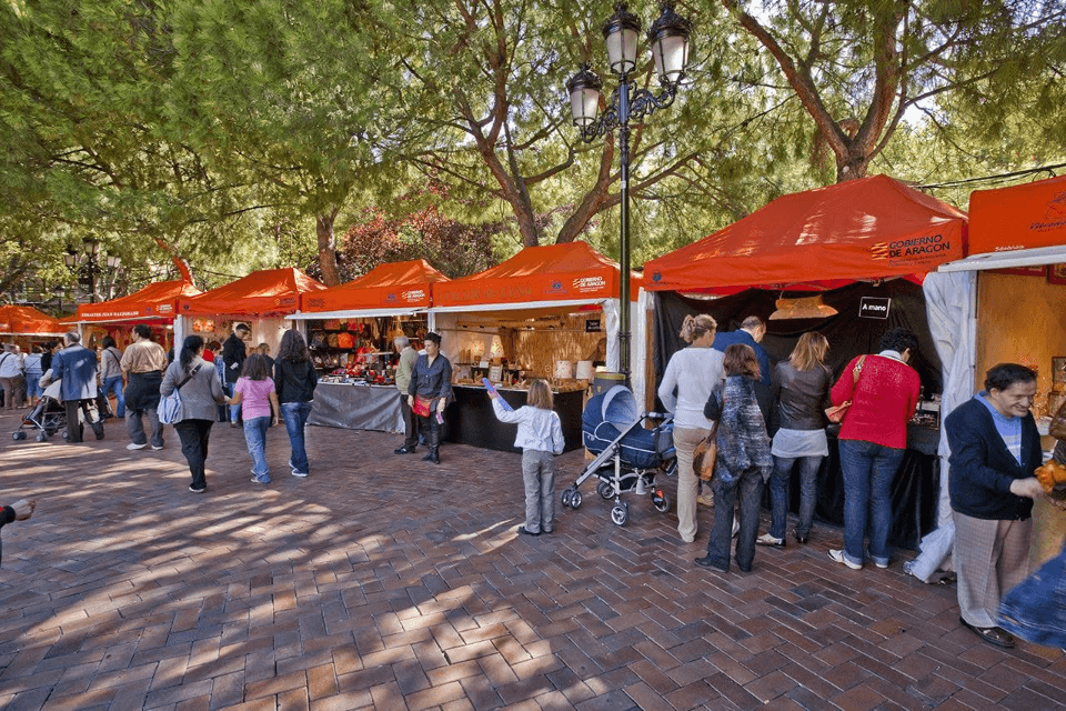 Muestra de Artesanía Artística y Agroalimentaria Aragonesa.