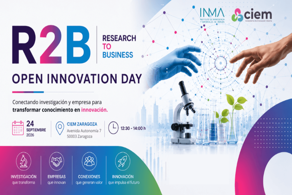 R2B. Reserach to business. Open Innovation Day