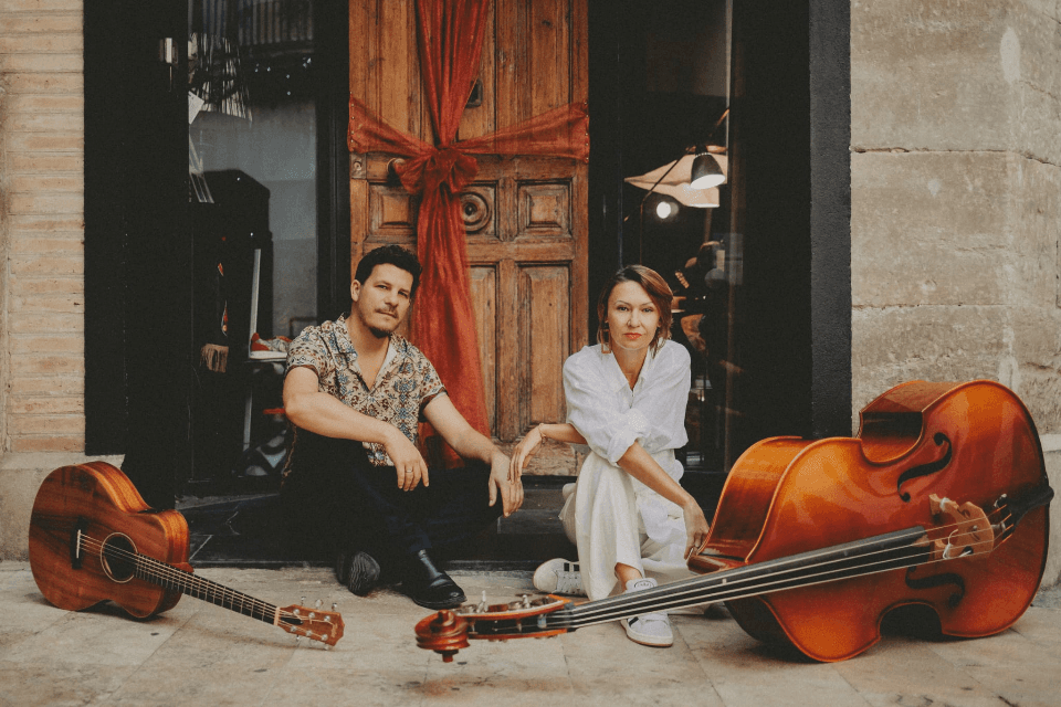 Concierto Olga Pyekur y Álex Comín.