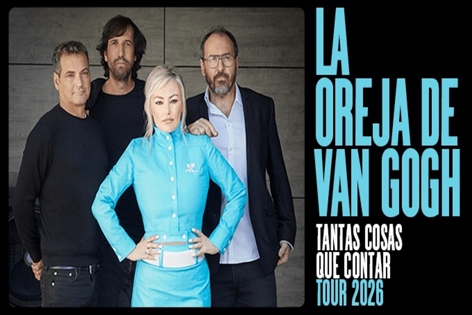 Tantas cosas que contar. La Oreja de Van Gogh