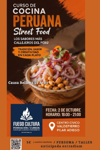 Experiencia Street Food Peruana