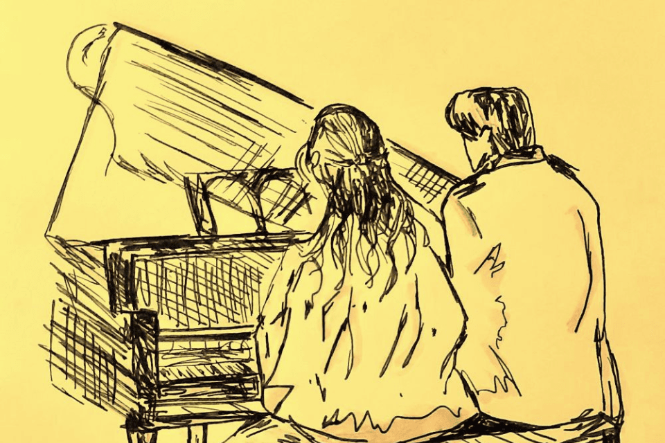 Piano el miércoles: 25-26