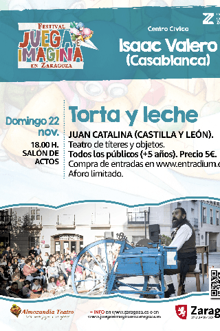 Juega e Imagina 2026: Torta y Leche. Juan Catalina