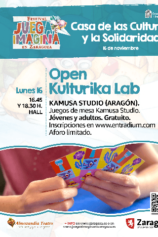 Juega e Imagina: Open Kulturika Lab