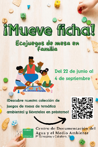 ¡Mueve ficha! Ecojuegos de mesa en familia