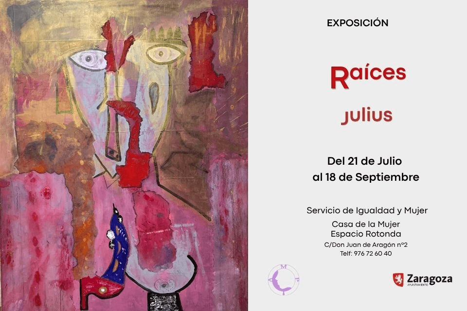 Exposición "Raíces" de Julius