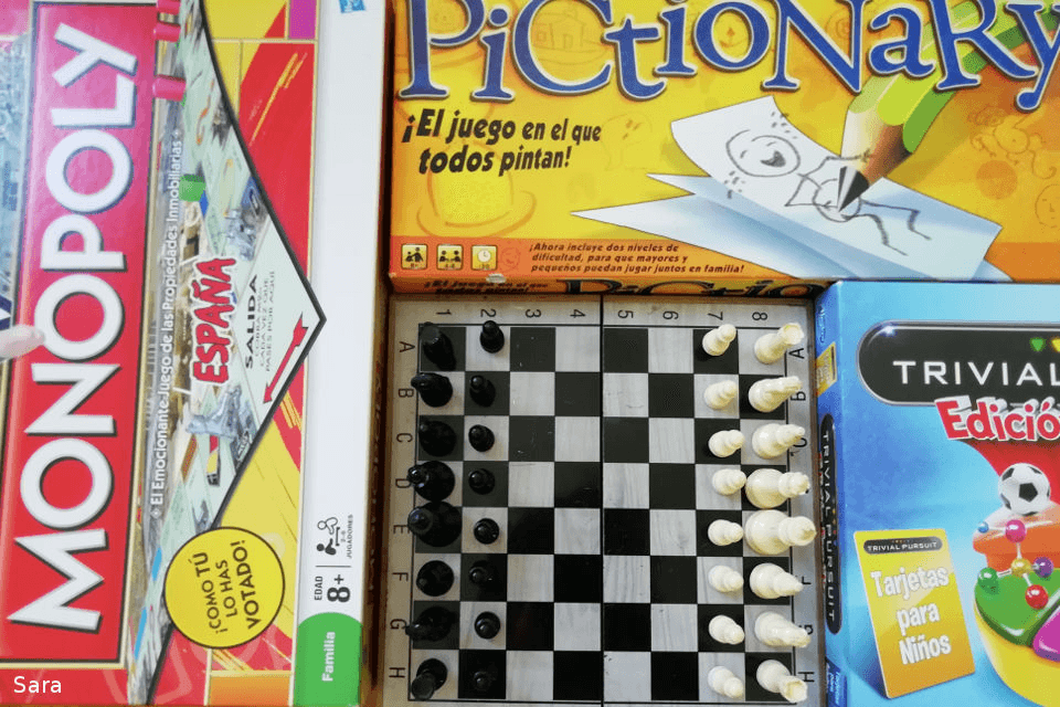 Juegos de mesa: Tableros Unidos