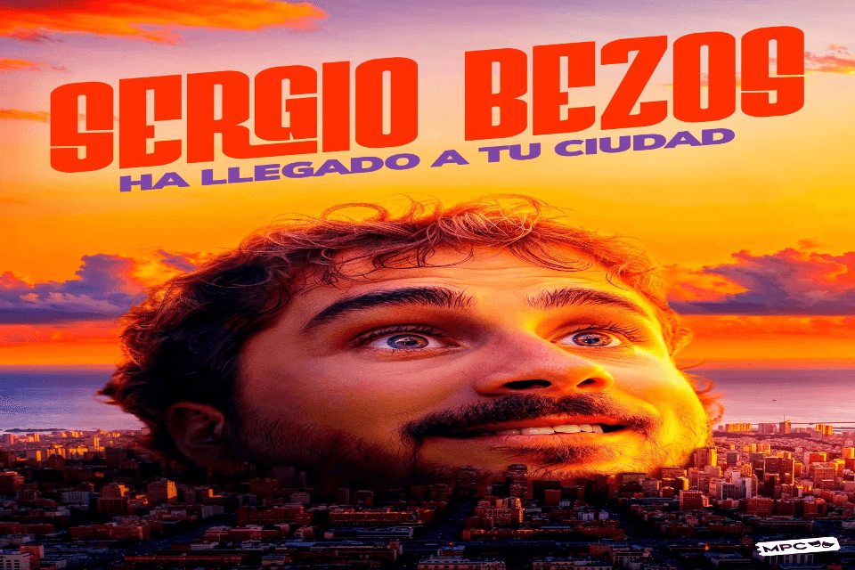 Sergio Bezos a llegado a tu ciudad