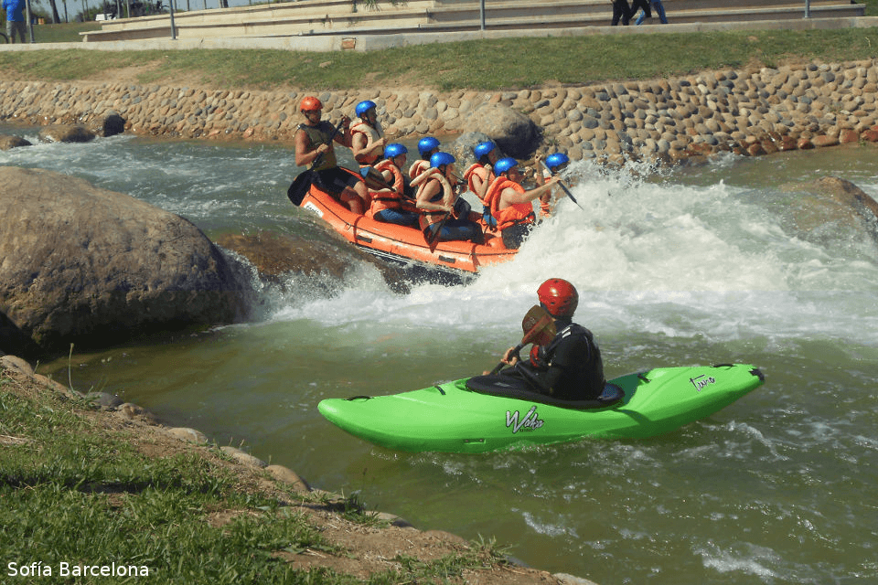 Paseo en Kayak por el Ebro