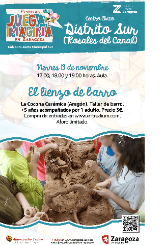 JUEGA E IMAGINA: El lienzo de barro. La Cocona Cerámica (Aragón)
