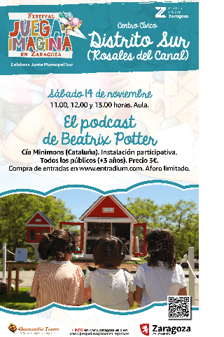 JUEGA E IMAGINA: El podcast de Beatrix Potter. Cía Minimons (Cataluña)