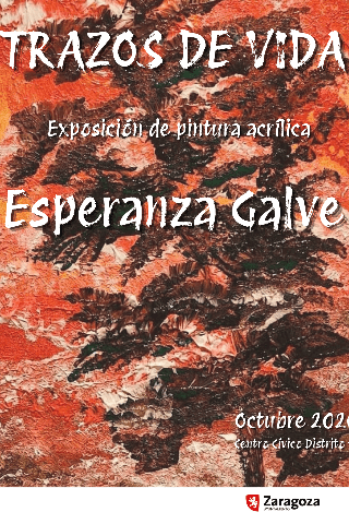 Exposición. Trazos de vida. Esperanza Galve.