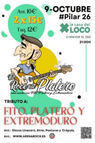 El roce de Platero. Trib. Extremo Duro- Platero y Fito