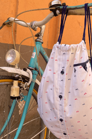 Muévete cómodamente y con estilo: diseña tu mochila con Pilar Mesones (UnaOcaLoca)