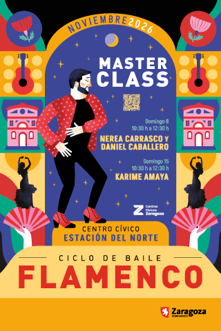 Masterclass de Baile. KARIME AMAYA. Ciclo de Baile Flamenco Estación del Norte 2026