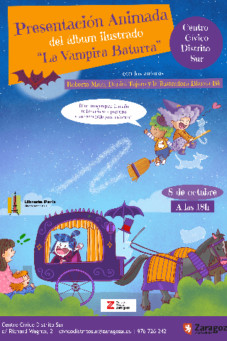 Presentación Libro: La Vampira Baturra