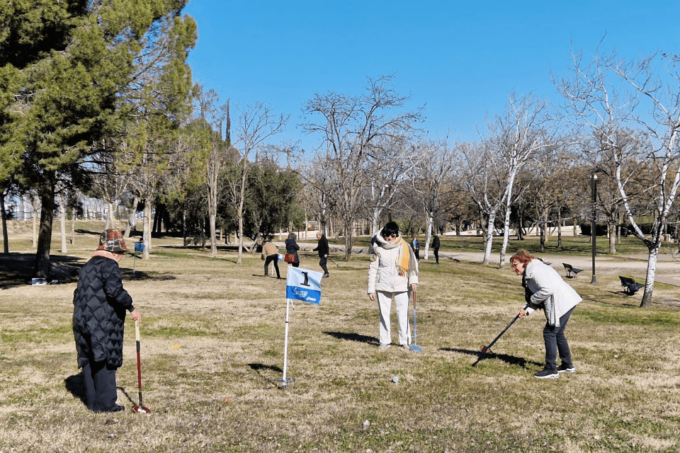Ground Golf