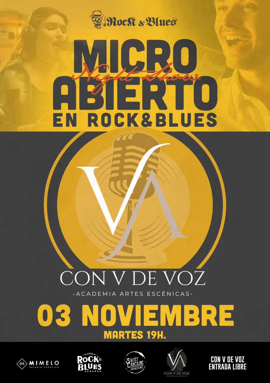 Con V de Voz (3 de noviembre)