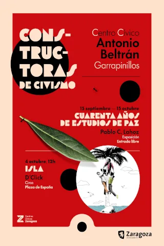 Cuarenta años de estudios de paz. Muestra de Pablo C. Lahoz. SEIPAZ