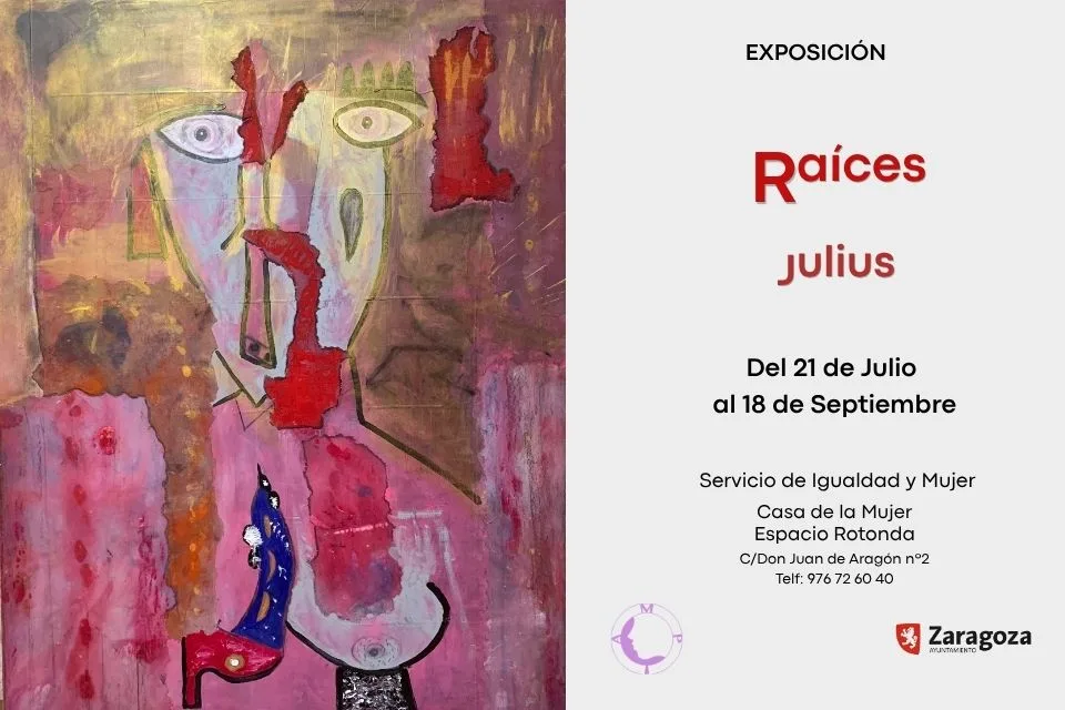Exposición "Raíces" de Julius